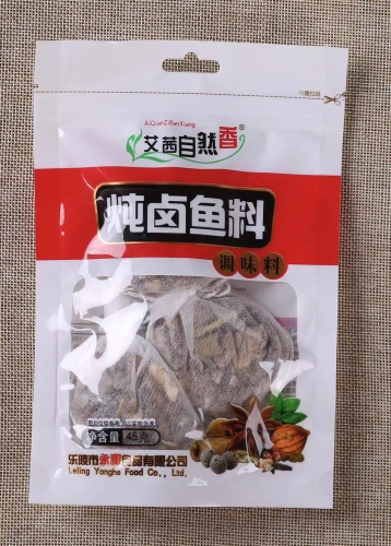 燉鹵魚料45克